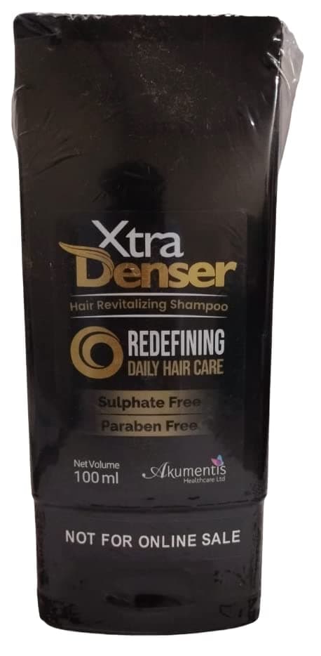 Xtra Denser Hair Revitalizing Shampoo (100ml)