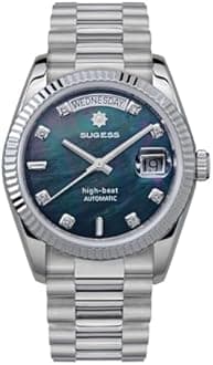 NIADI Sugess Classic S449 Automatic dan and date Men's Watches Sapphire Glass Waterproof Luxury Mechanical Watch