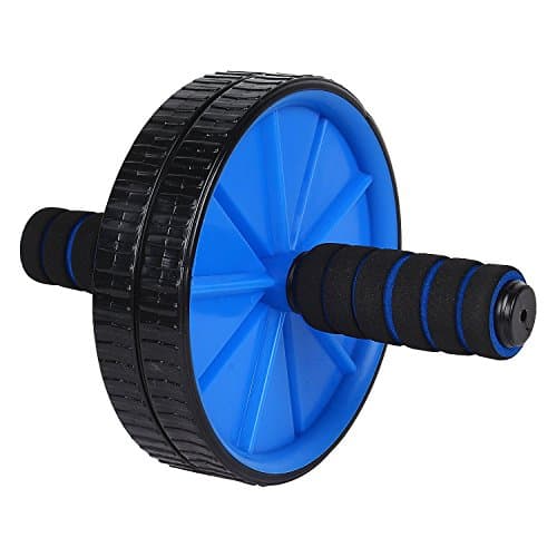 InditraditionAB Wheel Roller / Ab Roller / Power Roller - Total Body Workout (With Free Knee Mat)