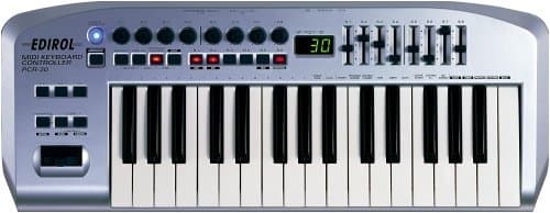 PCR30 32-Key USB MIDI Keyboard Controller