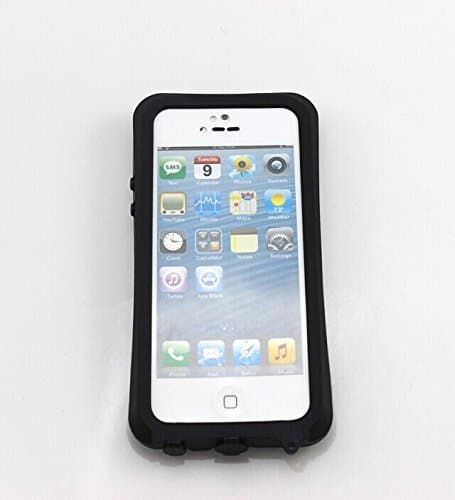 Amagle iPhone 5 5G 5S Waterproof Case - Black