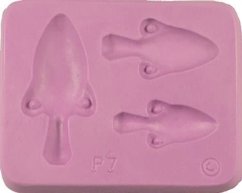 Fleximold Silicon Mold, Amphora Round Handle Mold by Fleximold