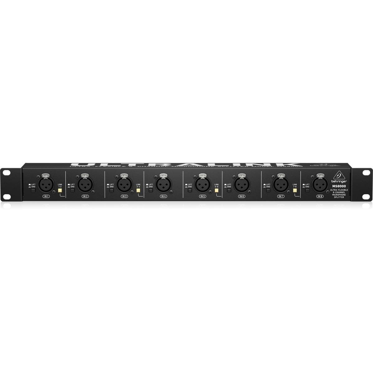 BEHRINGER MS8000 Ultra-Flexible 8-Channel Microphone Splitter