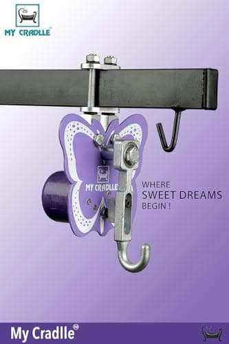 Automatic Baby Cradle Device for New Born with Horizontal Movement