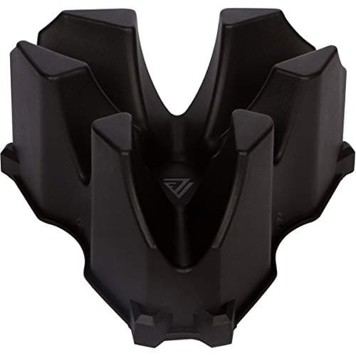 KOM Cycling Indoor Trainer Front Wheel Riser Block - 3 Different Heights Creating The Perfect Block for All Trainers Including Cyclops, Wahoo, and Kinetic