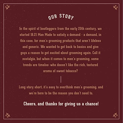 18.21 Man Made Wax, 2oz