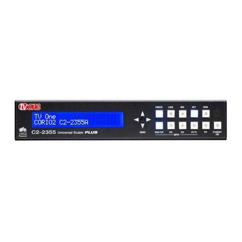 TV One C2-2355A Universal Video Bidirectional Switcher/Scaler, Plus SD/HD-SDI Input & Output