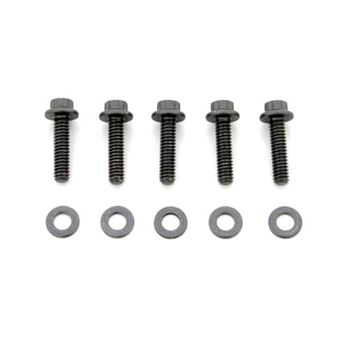ARP641-1000 Black Oxide 5/16-18" RH Thread 1.000" UHL 12-Point Bolt with 3/8" Socket and Washer, (Set of 5)