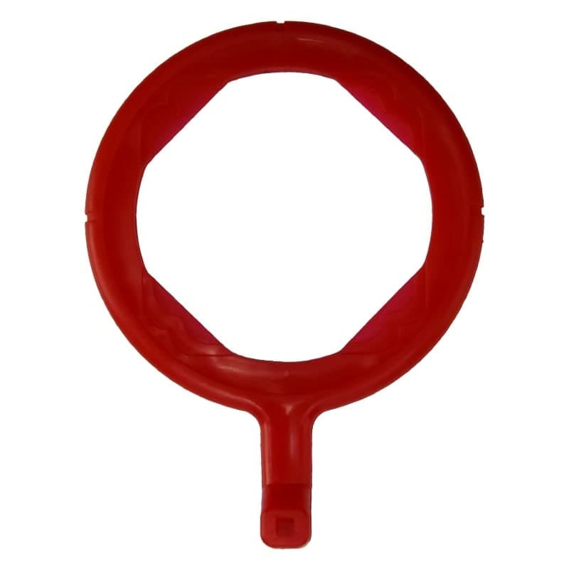 ADS - Dental X-Ray Positioning Aiming Ring, Autoclavable, Bite Wing, XCP Style, FPS 3000 Red Wing, X-Ray Positioning System, Dental Intraoral Film (1, Red, Aiming Rings)