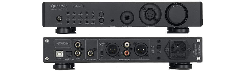 Questyle CMA400i balanced headphone amplifier and DAC