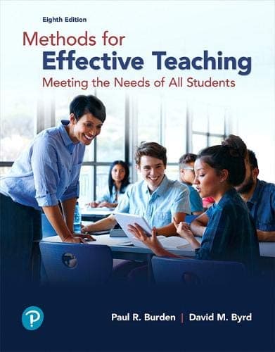 Pearson Methods for Effective Teaching: Meeting the Needs of All Students
