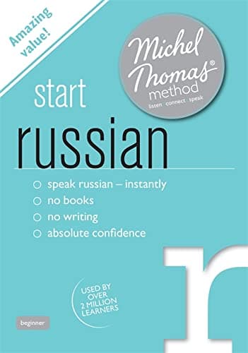 Start Russian (Learn Russian with the Michel Thomas Method) CD-ROM – Audiobook, 25 Nov. 2011