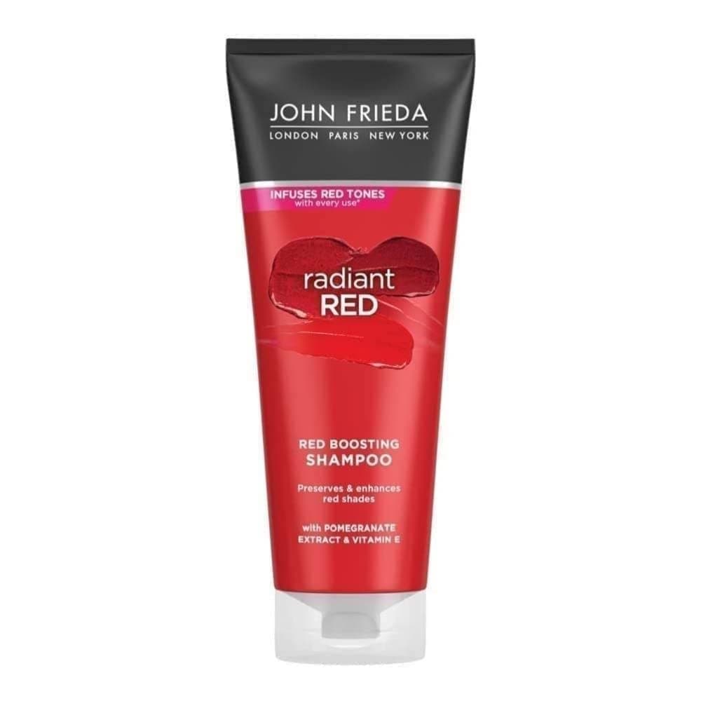 Radiant Red Boosting Shampoo, 250 ml