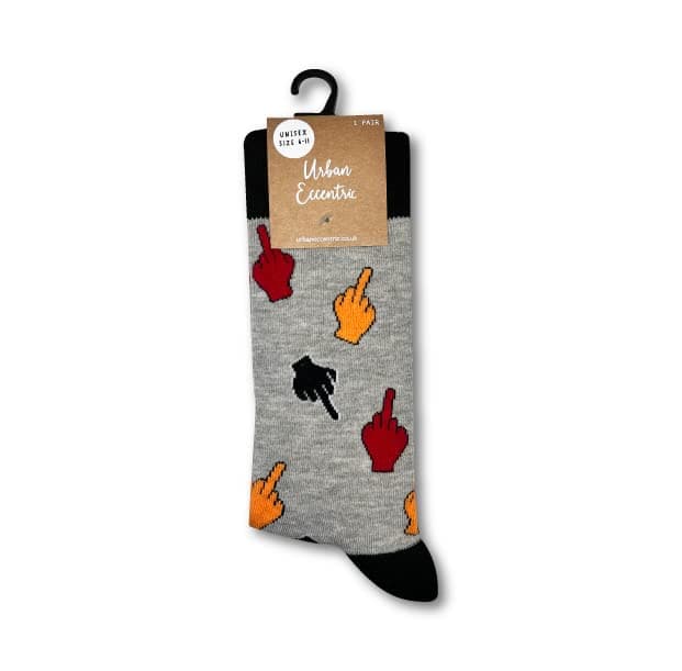 Urban Eccentric Unisex Fuck Off Socks