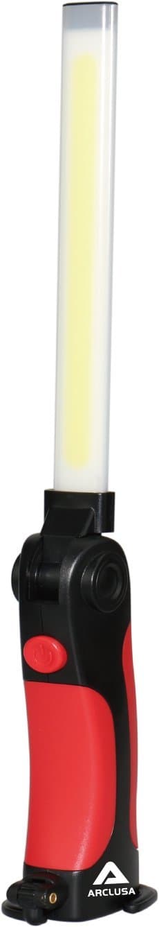 300 LUMENS Handheld Slim COB LED Rechargeable Work Light Built-in Rechargeable Lithium Batteries Inspection Lamp