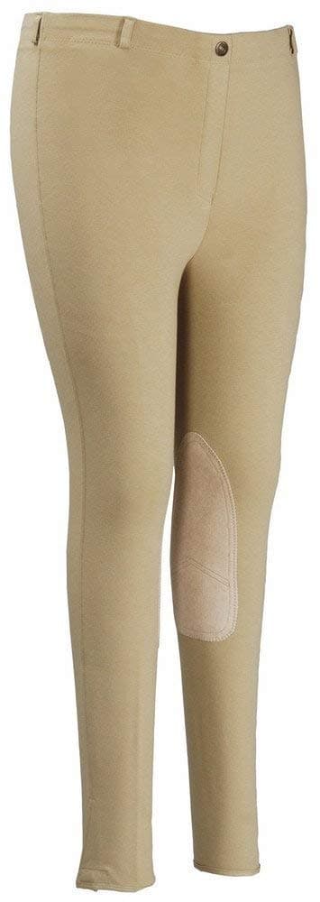TuffRider Women's Cotton Pull-On Breeches (Plus Size)