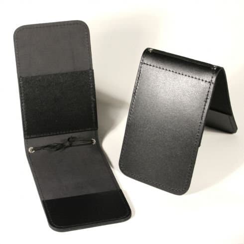 Price Western leather notebook holder
