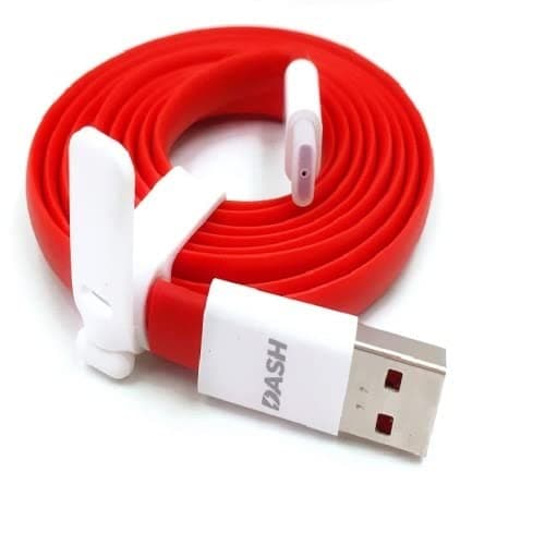 Dash Type-C Charging Cable Compatible With Oneplus 7 Pro/ 7, Oneplus 6T/ 6, Oneplus 5T/ 5, Oneplus 3T/ 3, Also Compatible With All Usb Type-C, Smartphone