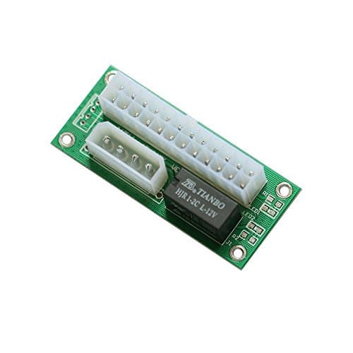 ADD2PSU Adapter 24PIN Molex Multiple PSU Power supply connector Relay Adapter