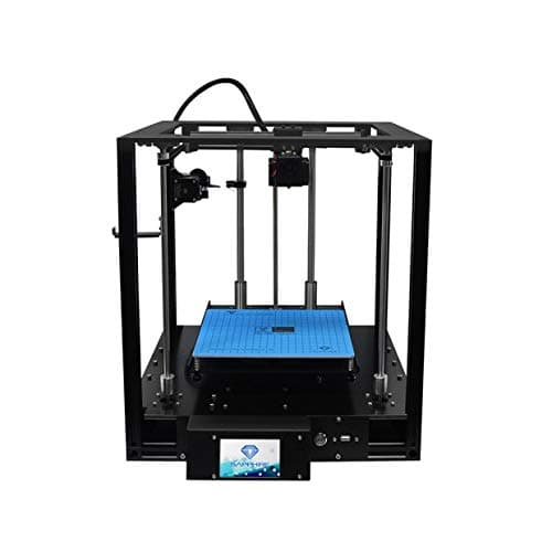 Twotrees 3D Printer Sapphire S Core XY Structure Automatic Leveling 3.5 inch Aluminum LCD Display Profile Frame Big Area 220 220 200mm DIY - AUTO Leveling with Filament