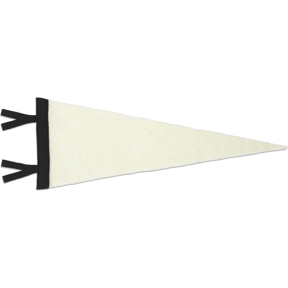 Dimensions Large Pennant with Ties, 72-74376