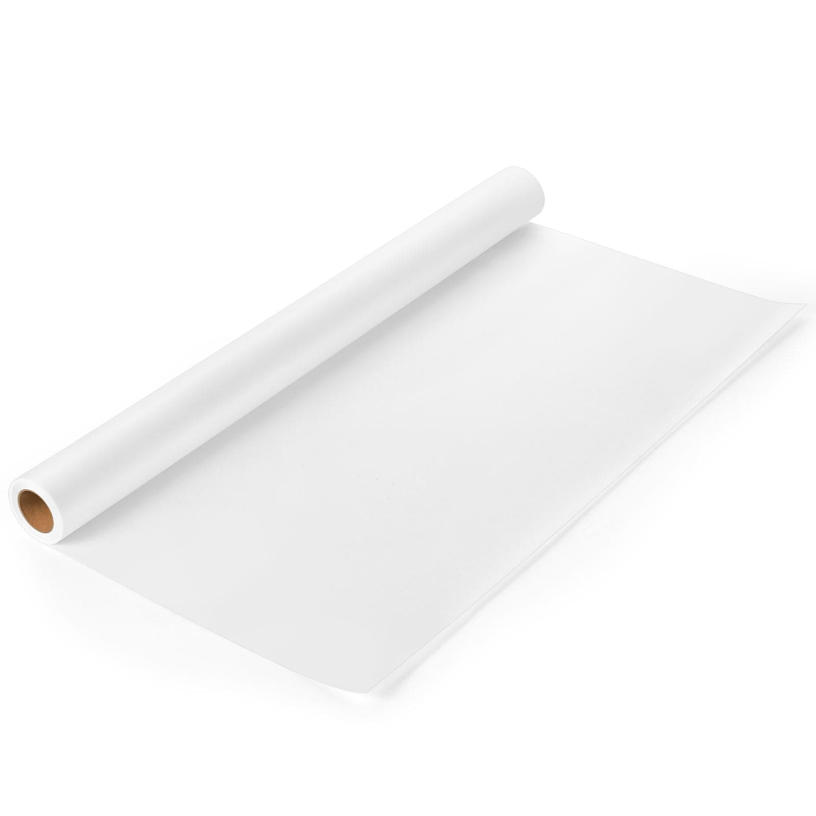 Tracing Paper Roll 24in x 30yd, White Trace Paper Pattern Paper Translucent Tracing Paper for Sewing, Drawing, Sketching, Gift Wrapping