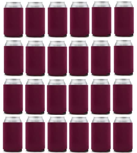 Can Cooler Sleeves Blank Poly Foam