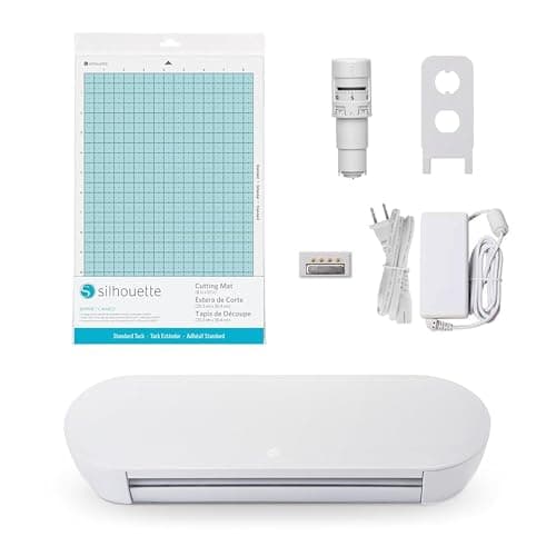 Silhouette Portrait 4 Electronic Cutter-White PRTRAIT4