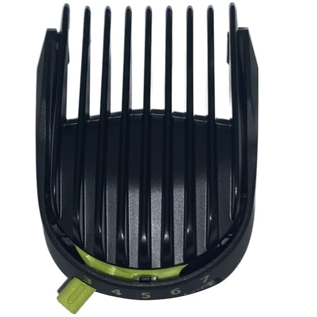Philips Norelco Replacement 3-7mm Pivoting Comb for Select MultiGroom Models BT1216, BT5511, MG3750, MG3760, MG3910, MG5700, MG5720, MG5730, MG5750, MG5760, MG5900