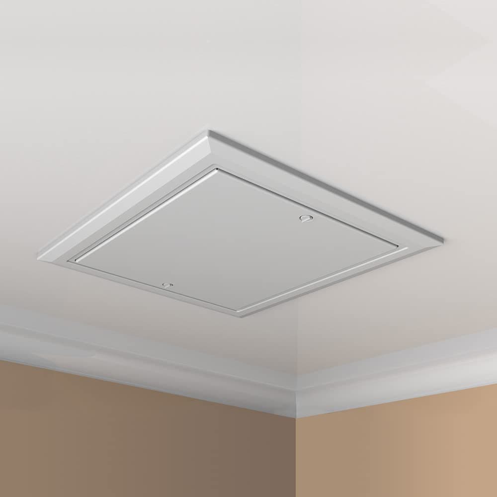 TIMCO Timloc Plastic Push Up Loft Access Door - 562 x 665 - White