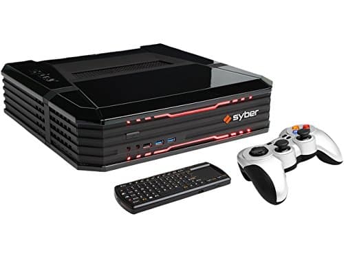 Syber Vapor I - PC Gaming Console (Black) PC