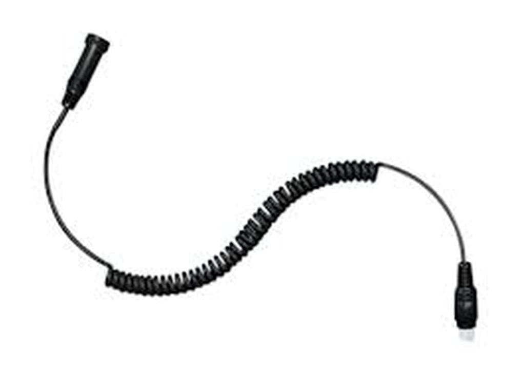 Motocomm Headset 6 Pin Extension Cable - Black