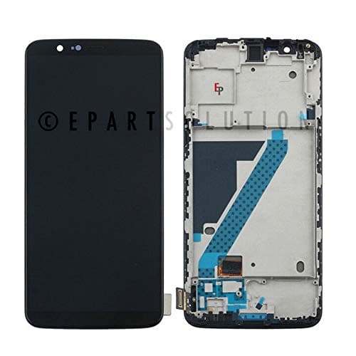 OnePlus 5T A5010 LCD Display Touch Screen Digitizer Glass + Frame Assembly USA