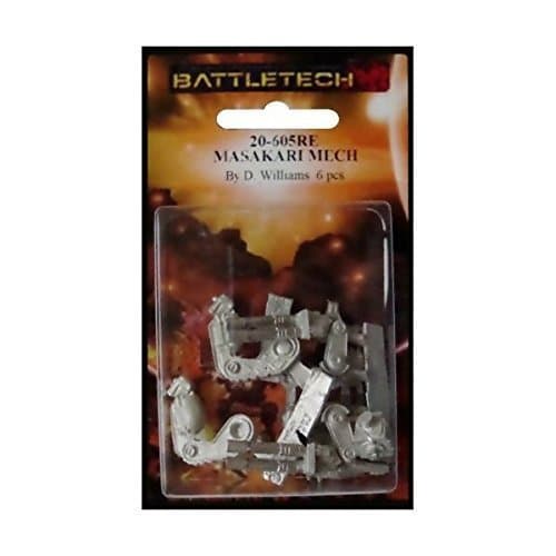BATTLETECH 20-605RE Masakari "Warhawk" Prime