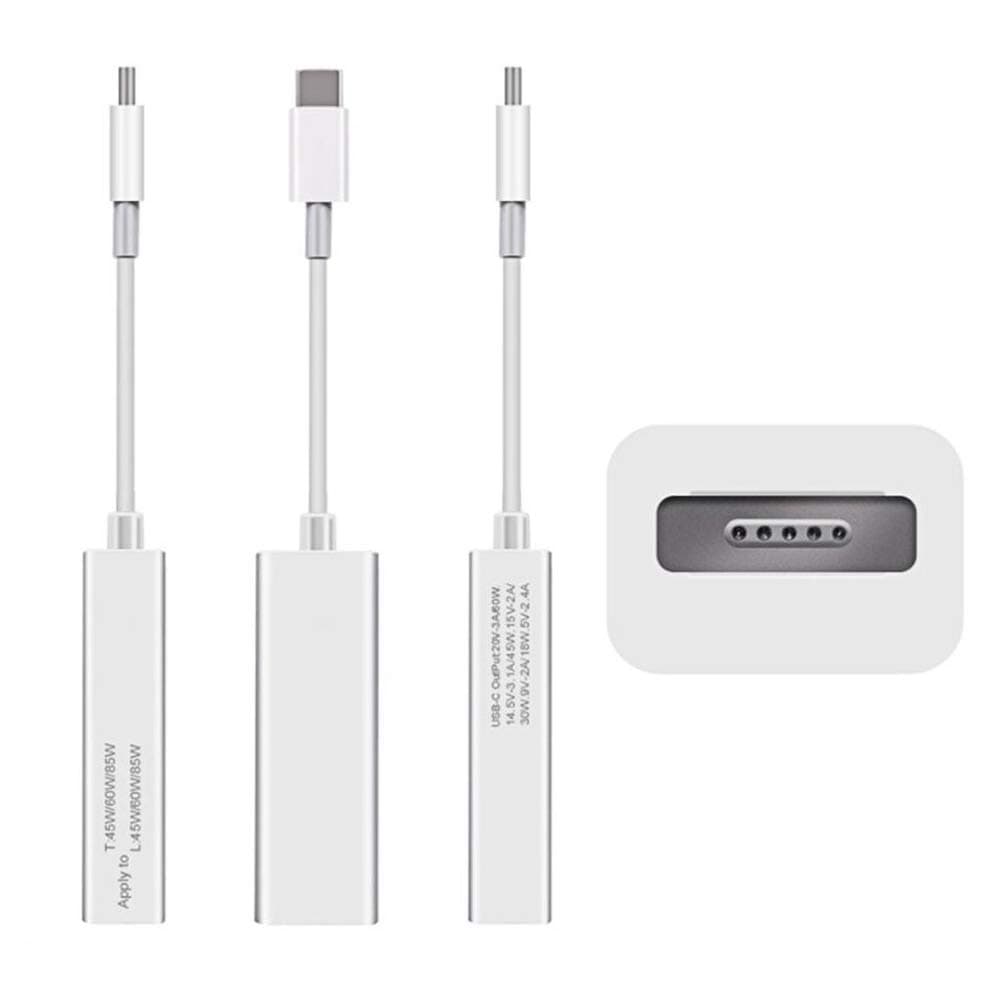 eWINNER Output to USB C Adapter for Macbook Pro/Air and Any USB C Device (White)