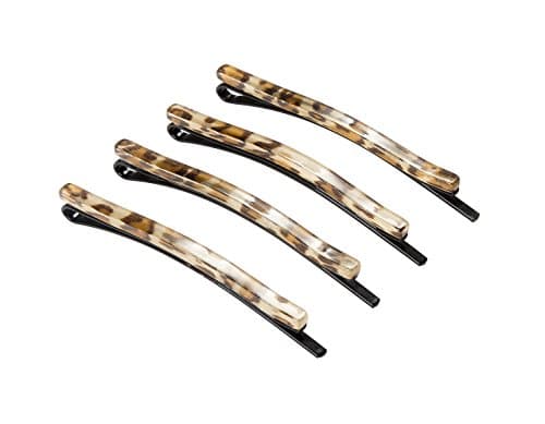 1907 Tortoise Bobby Pins, NHC007,4 Count