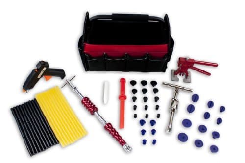 The "3-in-1" PDR Slide Hammer Glue Pulling Dent Repair Kit for Hail Damage and Door Dings - PDR Tools