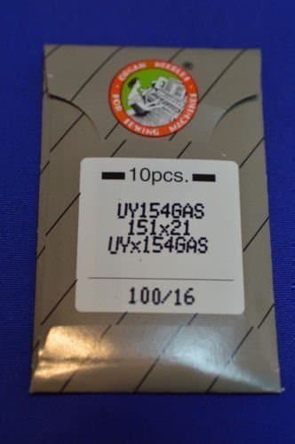 INDUSTRIAL OVERLOCK MACHINE CURVED NEEDLES 1 SIDES FLAT FOR WILLCOX & GIBBS S100