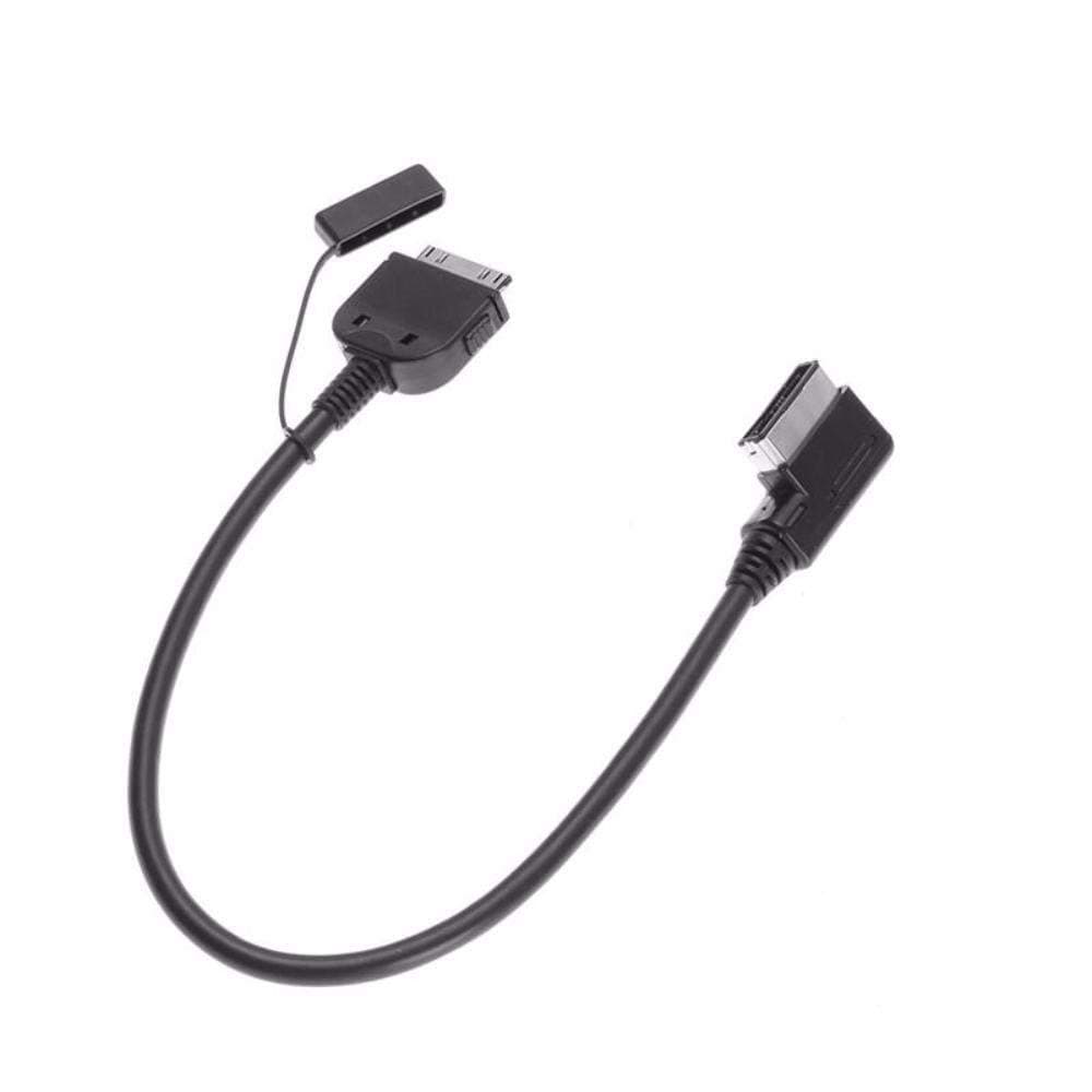 Skywin- AMI Cable for Car - Audi Music Interface Cable to 30 pin Adapter for iPod Integration - AMI MMI Adapter