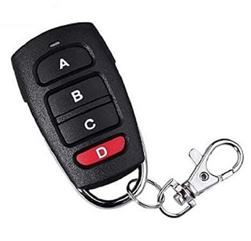 SOLDOUT Fixed code 433 MHz Wireless Copy Remote Control Garage Door Opener Remote Clone Fixed Code Chip 1527 PT2264 HT600