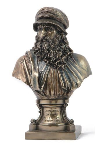 Sale - Leonardo Da Vinci Bust - Magnificent !