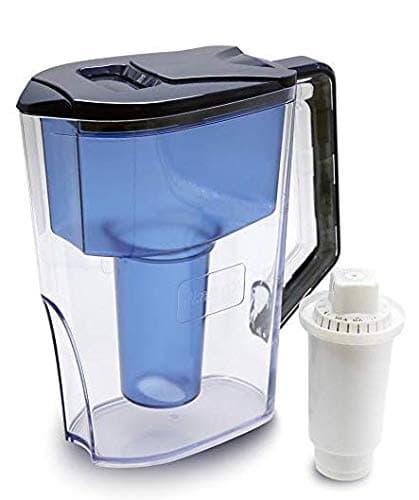 Water Filter Pitcher, Alkaline Water Pitcherï¼Å’Water Alkaline Filter Pitcher -7 Stage Ionizer Filtration System to Purify and Increase PH Levels - Clean, Refreshing Water, 10 Cup Pitcherï¼Å’BPA free
