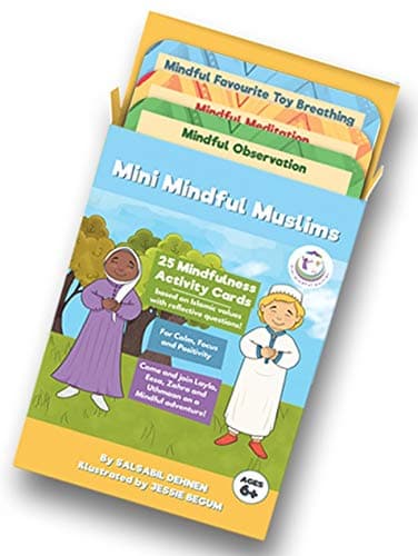 Mini Mindful Muslims Flashcards Eid Gift 25 Pack Islamic Mindfulness Activities for Children Kids for Calm, Positivity, Focus. Cards – 1 Jan. 2018