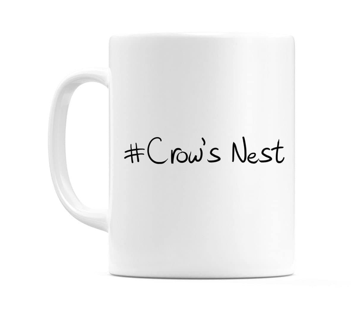 WeDoMugs#Crow's Nest Ceramic 11oz Coffee Tea Gift Mug Cup