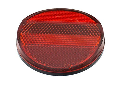 Fenix Cycles2" Round Bicycle Reflector, Various (Rear)