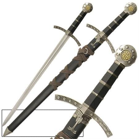 Crusader Knights Of Templar Short Sword Dagger