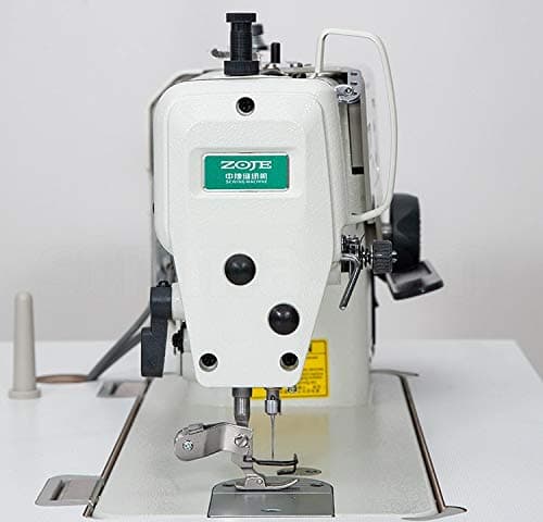Industrial Sewing Machine zoje – For Thick Materials Set-Up – Complete with Board & Cutlery) New.