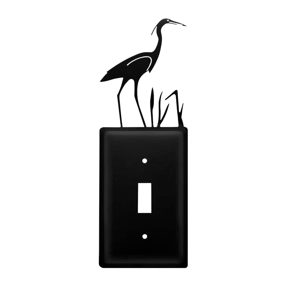 Village Wrought IronHeron Switch Cover