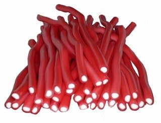 Strawberry Pencils x10 Sticks