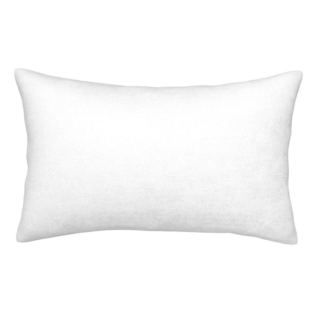 Personalized Pillow Case, Custom Throw Pillowcases, Design Your Own Pillow Covers with Picture Text, Gifts for Mother Dad Men Women, PureWhite, 20"x30"